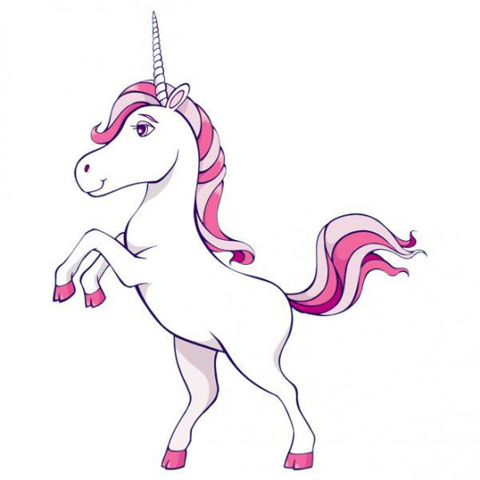 Stickers Licorne