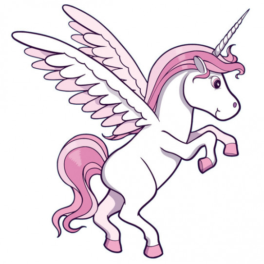 Stickers Licorne