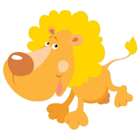 Stickers Lion