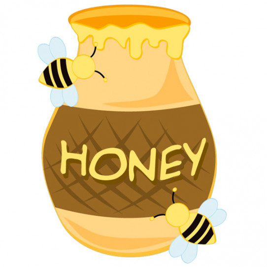 Stickers miel abeilles