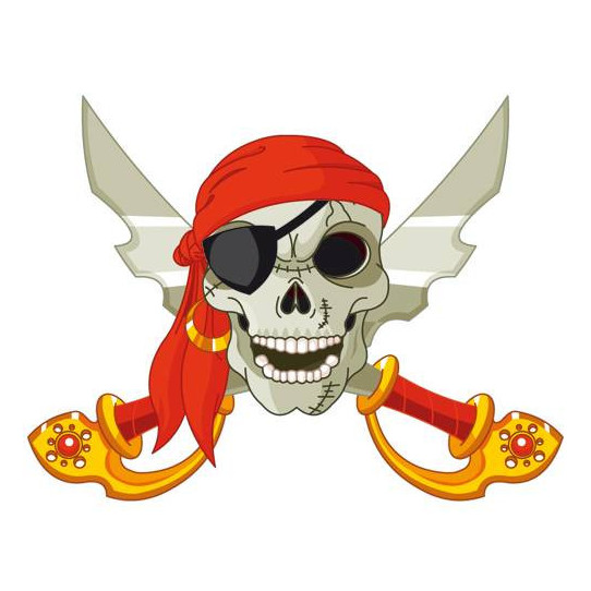 Stickers Pirate