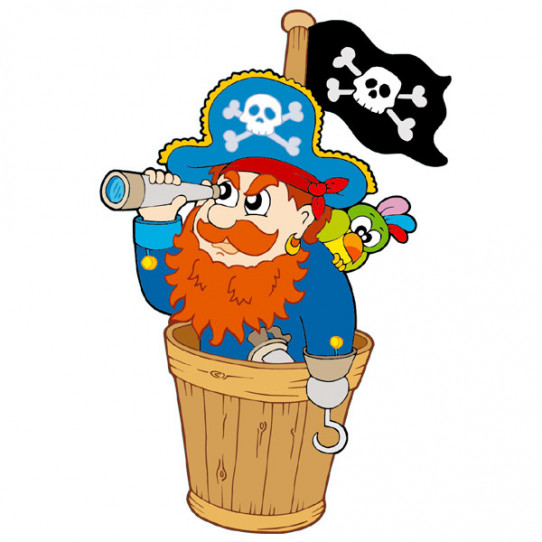 Stickers Pirate