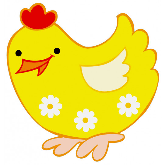 Stickers Poule