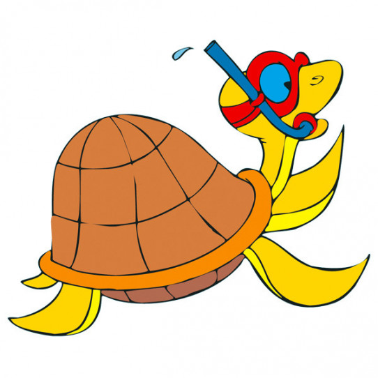 Stickers Tortue