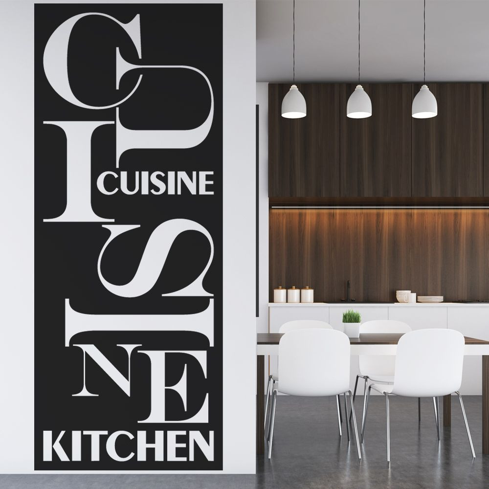 Sticker Cuisine 3 Des prix 50 moins cher qu'en magasin