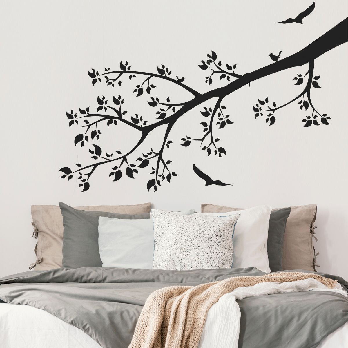 Stickers branche arbre fleur - Des prix 50% moins cher qu'en magasin