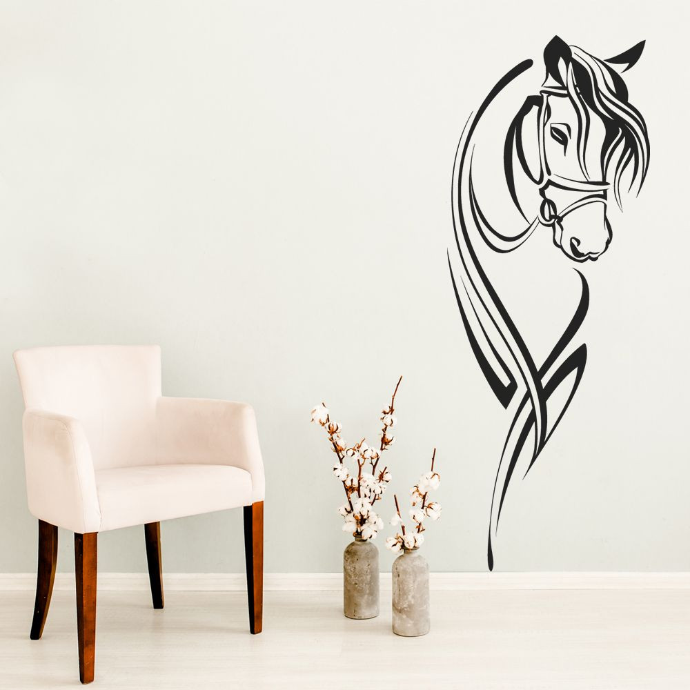 Sticker Cheval