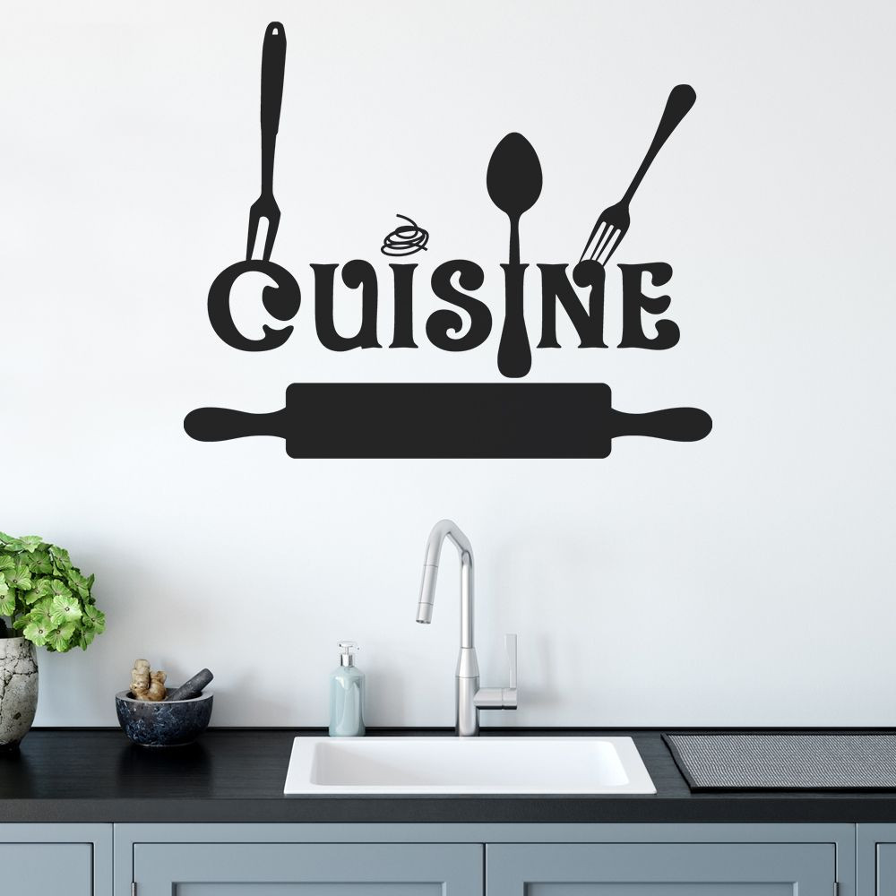 Stickers cuisine - Des prix 50% moins cher qu'en magasin