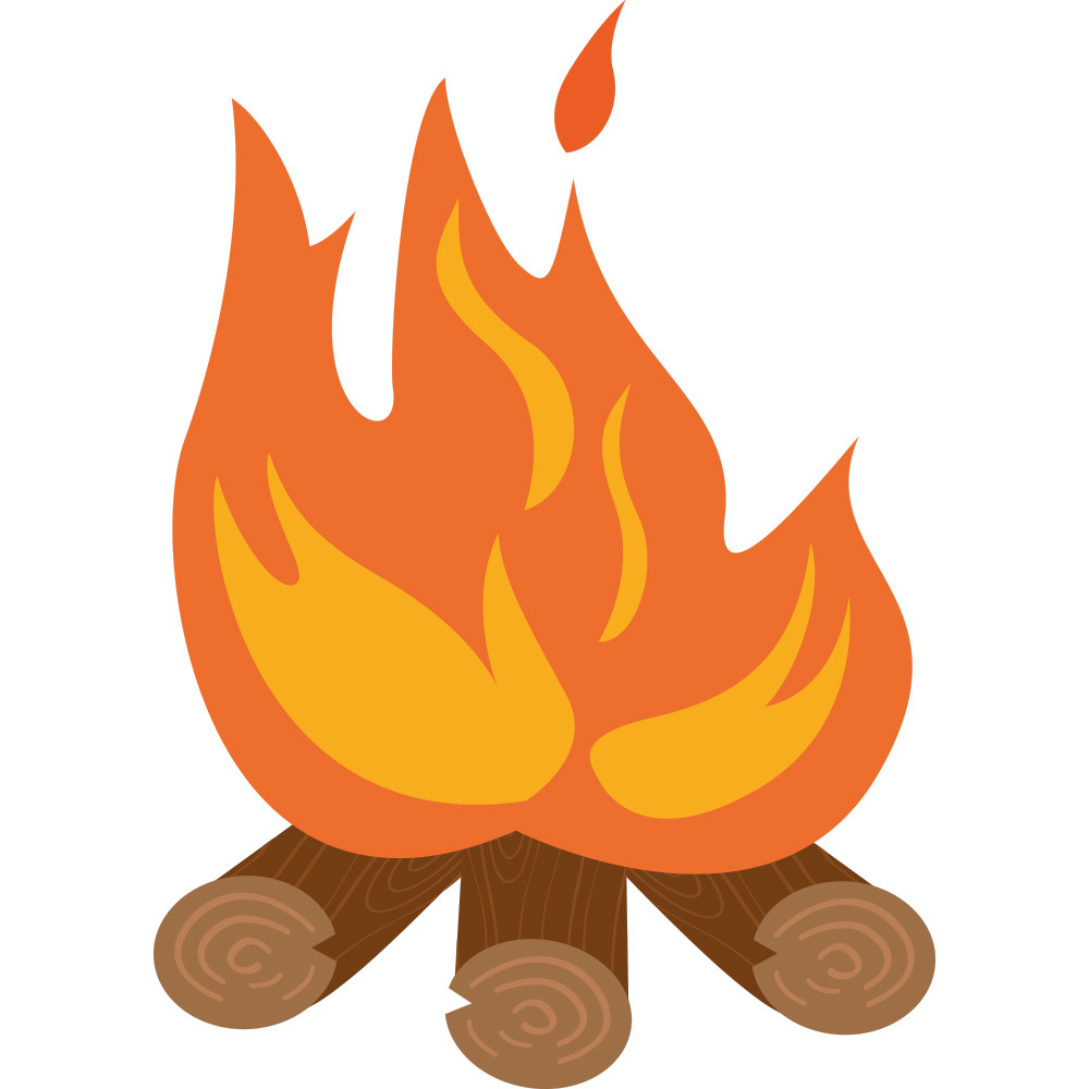 Stickers feu de bois Des prix 50 moins cher qu'en magasin