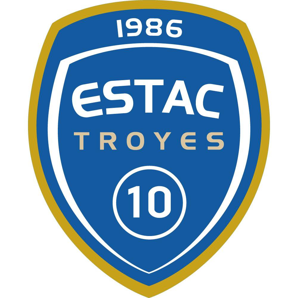 Autocollant "Bébé à Bord" Supporter ESTAC Troyes - 14 Cm, Couleurs Vives, Pour Vitre Et Carrosserie
