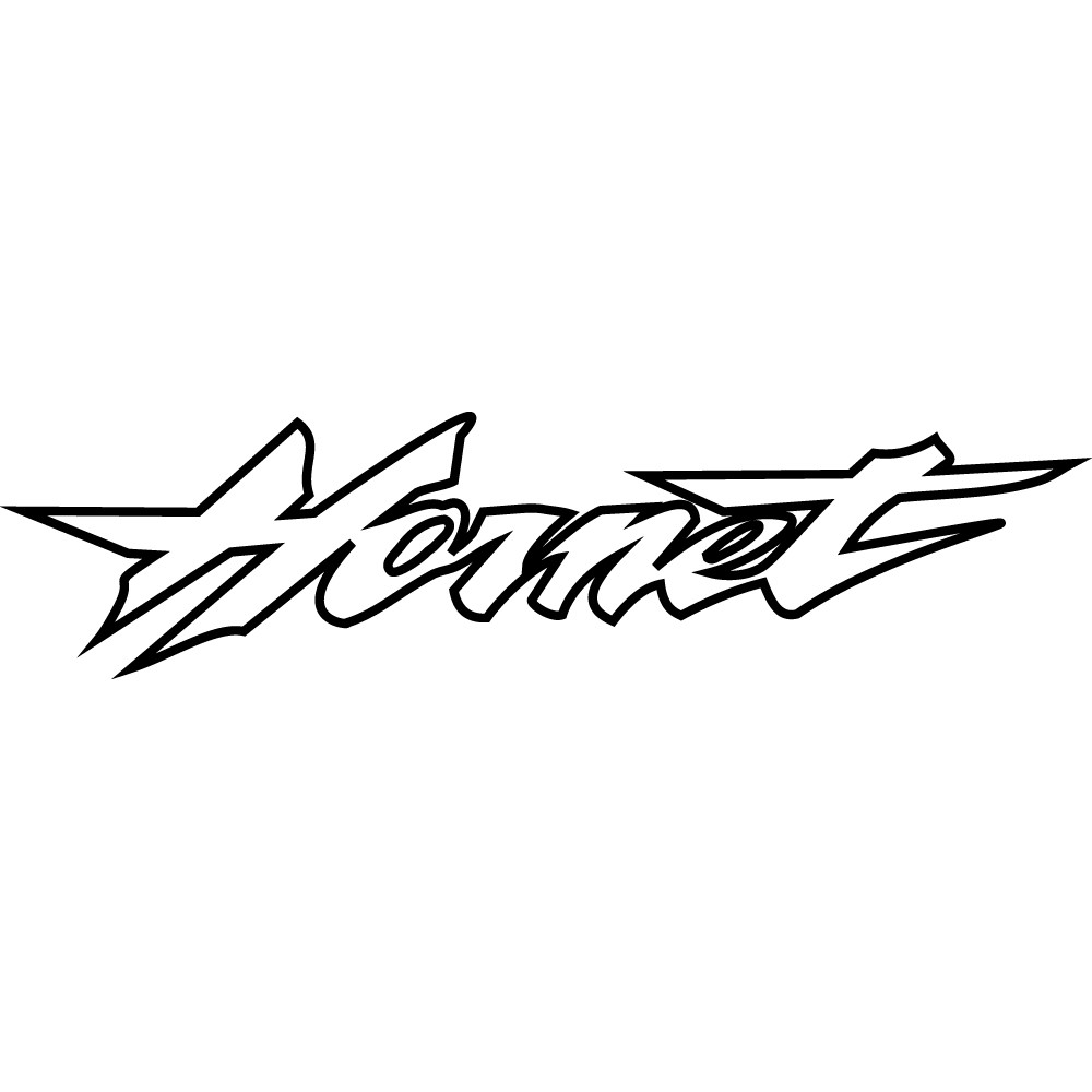 Hornet Decals / Stickers – New Design – Any Color Available – Tigger_pumpkin