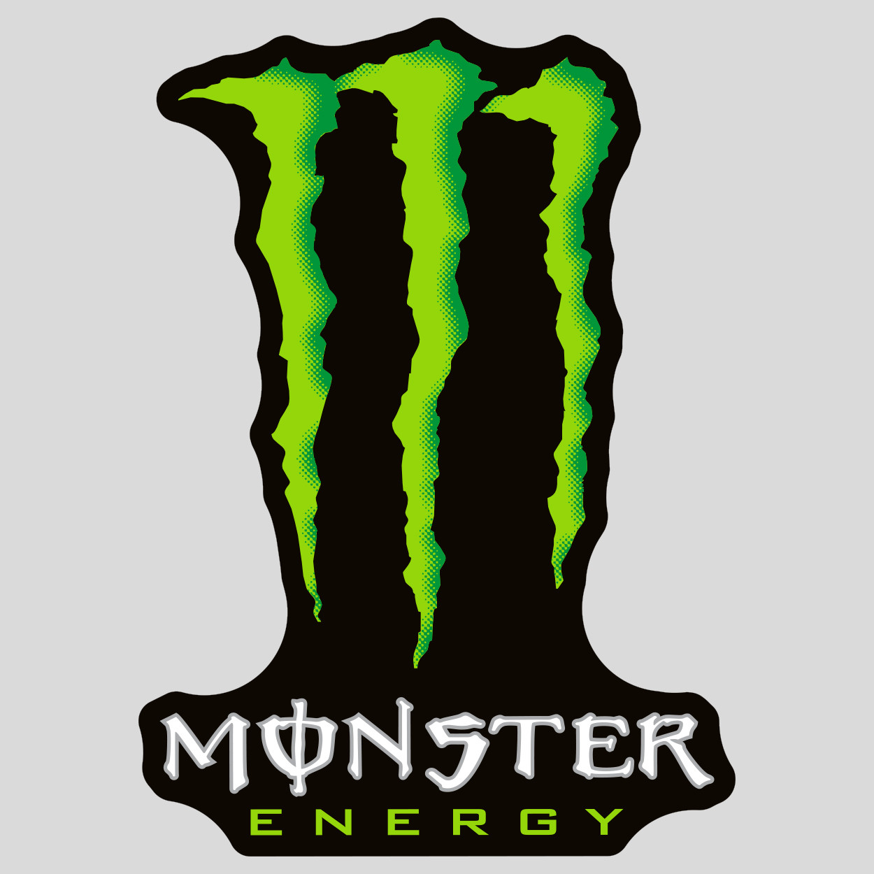 Stickers monster energy - Des prix 50% moins cher qu'en magasin