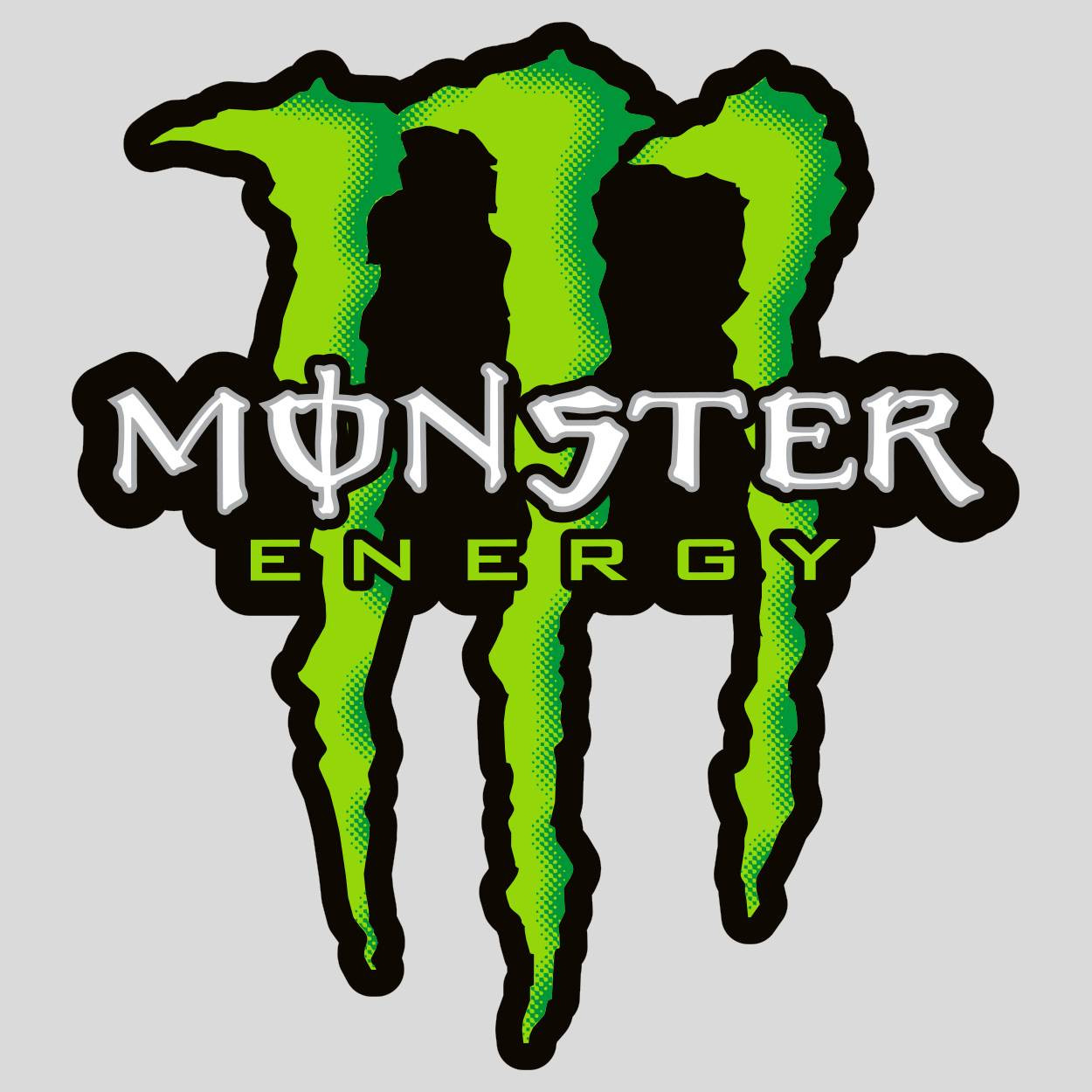 Autocollant Monster Energy