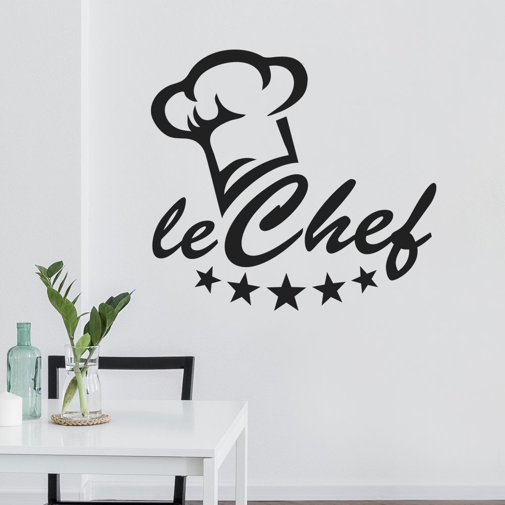 Stickers la cuisine du chef