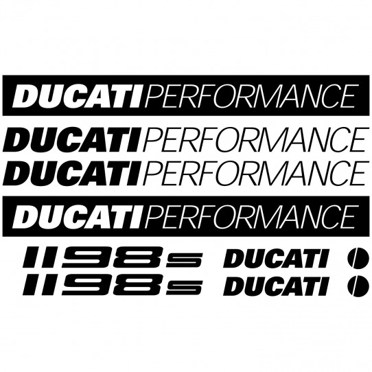 Stickers Ducati 1198s