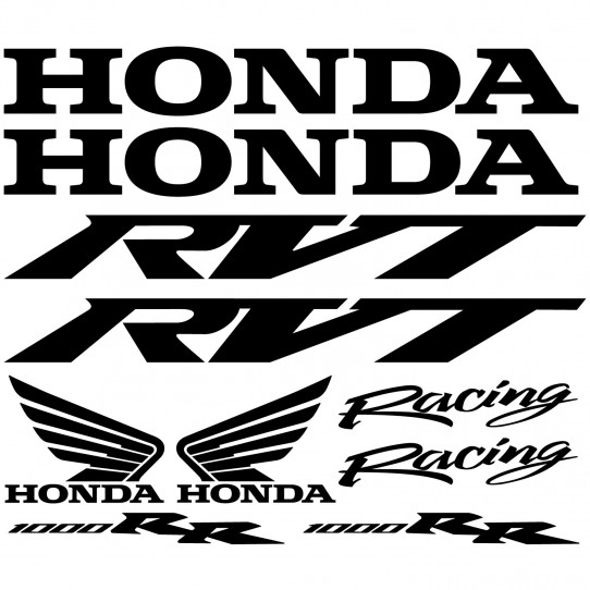 Stickers Honda rvt 1000rr