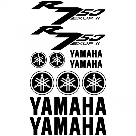 Stickers Yamaha R750